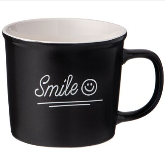  Кружка 370мл Smile Lefard 260-915