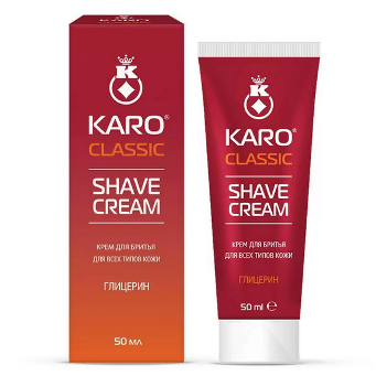  Крем для бритья 50мл Каро Classic 30003