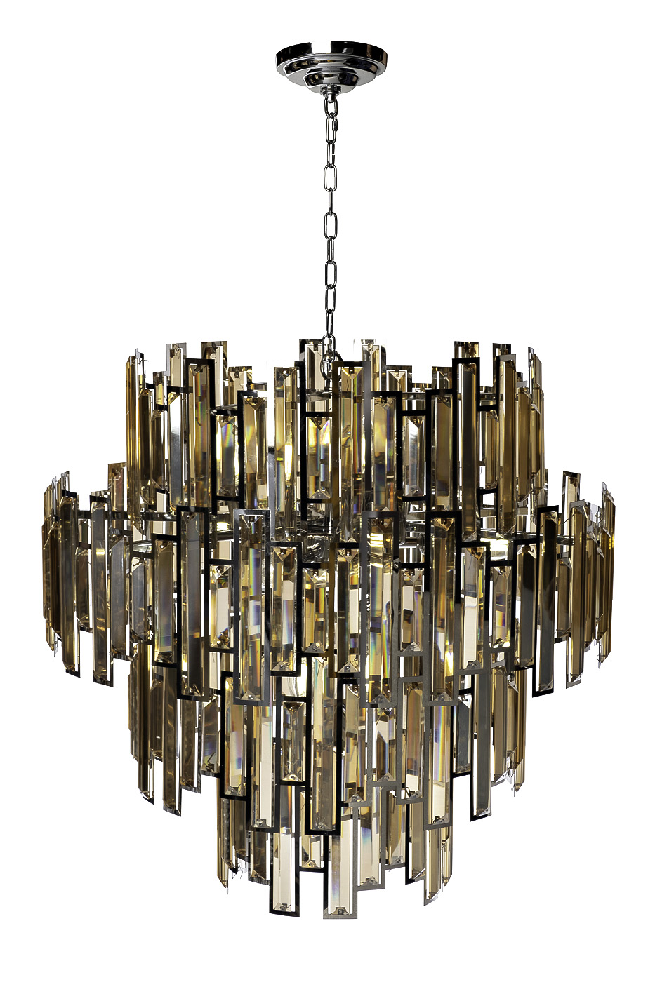  Люстра потолочная d60-h120см GARDA DECOR