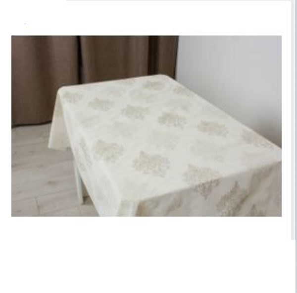  Клеенка Lace Print 137см YD-B1202C беж 15797