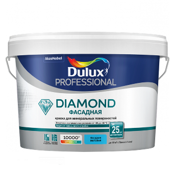  Краска DX Professional Diamond фасад гладкая мат.BW 2,5л.