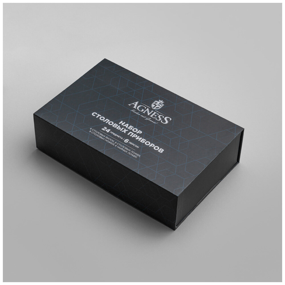  Набор стол.приборов 24пр Onda 942-546 Agness