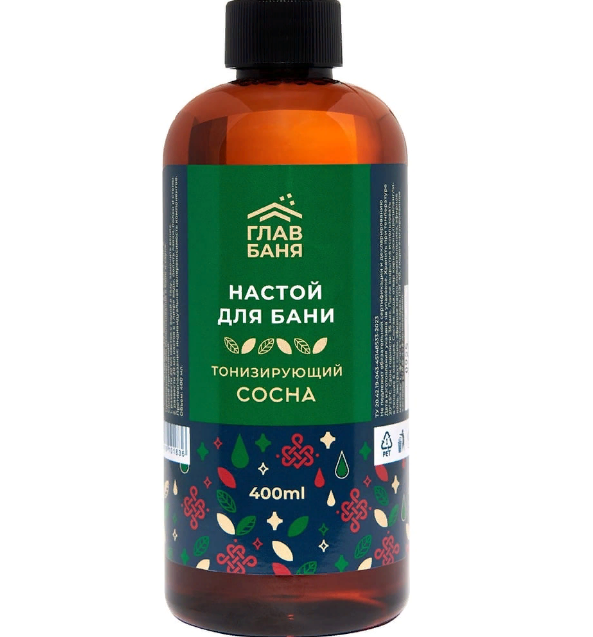  Ароматизатор для бани и ванны Сосна 400мл Б22004