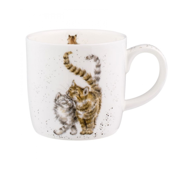  Кружка 310мл К/фарфор Забавн.фауна Коты Royal Worcester RWC MMSY5629-XT-1