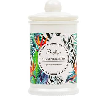  Свеча аромат Fig&Apple Blossom 60*60*110 стекл ARC-17