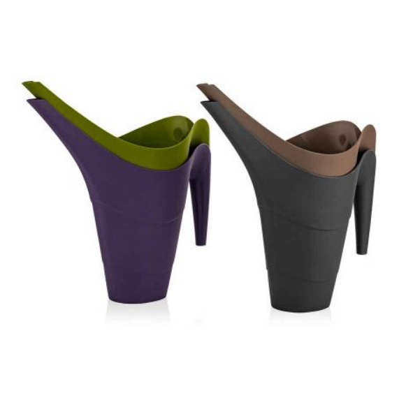  Лейка 1,5л пластик микс 411228018