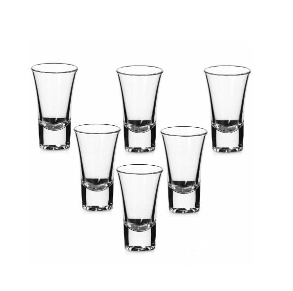  Набор стаканов 6шт 60мл Бостон ШОТ 52194B