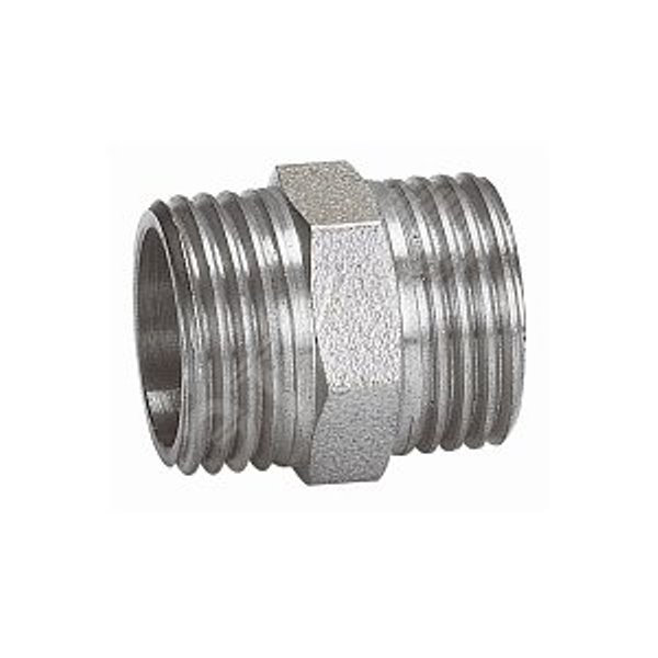  Ниппель 1" ш/ш лат Aqualink 02526