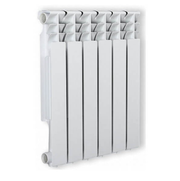  Радиатор отопления 6 секций бимет 500*80 A5 Faliano