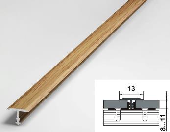  Порог-Стык ПС 09.2700.084 дуб универсальный