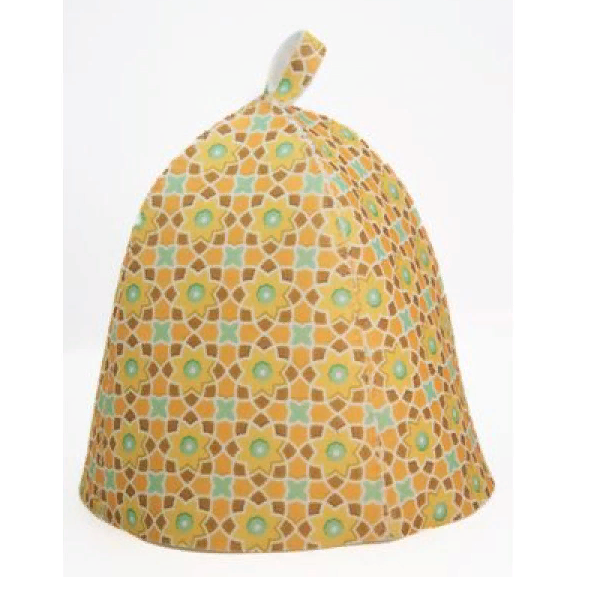  Шапка банная Марракеш ШП07