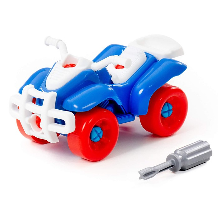  Конструктор-транспорт  Квадроцикл 87904 П-Е/12