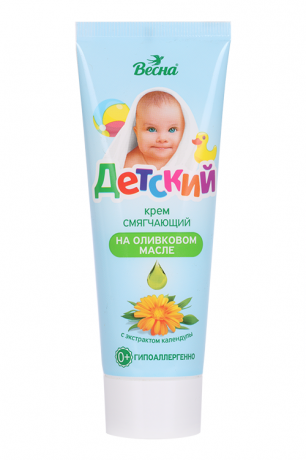  Крем Детский 75г Календула  Весна