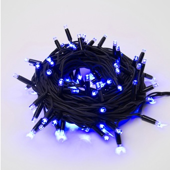  Гирлянда св/д нить 10м уличн 120LED синий IP67 контроллер ULD-S1000-120/DBA Blue Uniel