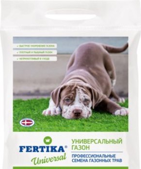  Трава газонная Универсал (семена трав) 9кг Фертика
