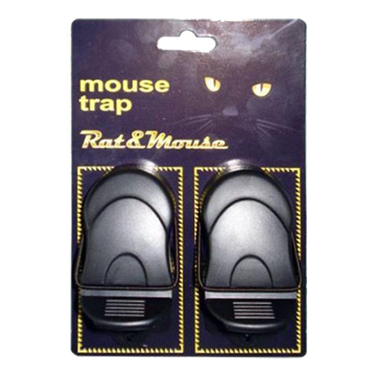  Мышеловка пласт 2шт Рэт энд Маус (Rat&Mouse) 2602920