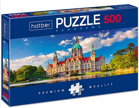  Пазл 500 Панорама Дворец в Ганновере 085932