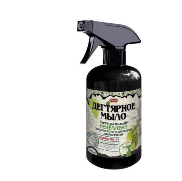  Спрей от насекомых репеллент 500мл Дегтярное мыло Ортон 04-043