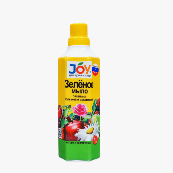  Мыло зеленое 1л от вредителей Joy