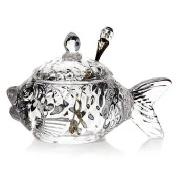  Икорница Рыбка с ложкой Muza 355-231