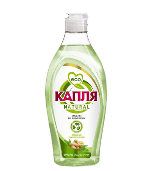  Капля Эко 500гр Natural Имбирь и белый чай Весна