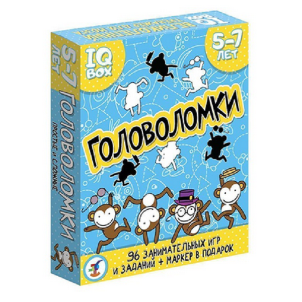  Игра  головоломка  IQ Box 5-7 лет 3565 710-020
