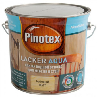  Лак Pinotex LACKER Aqua 10 мат 2,7л