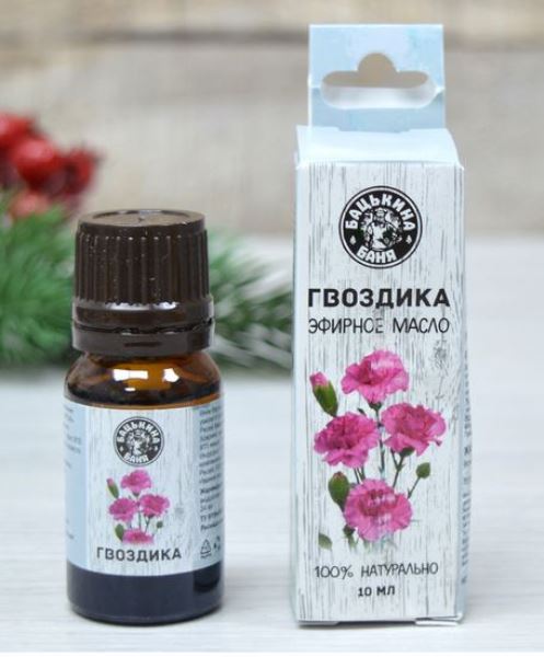 Масло нат. эфир. Гвоздика ББ 16003