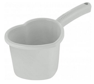  Ковш для купания 1,4л сер.перыш Lalababy Follow Me LA103710024