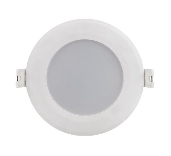  Светильник точечный 7вт 4000к 490Лм d115мм IP40 ДВО1712