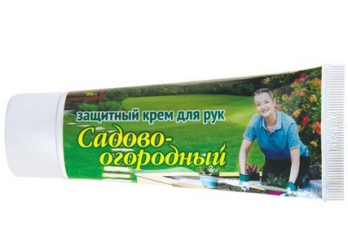  Крем д/рук Садово-огородный защитный 75г ВХ (уп.60шт)