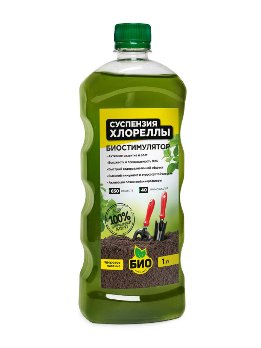  Суспензия Хлореллы 1,0л биостимулятор (15) БИО-комплекс