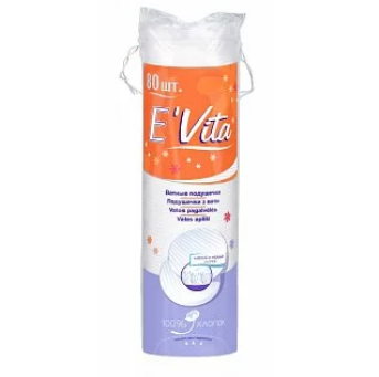  Диски ватные 80шт* Белла Cotton E’vita