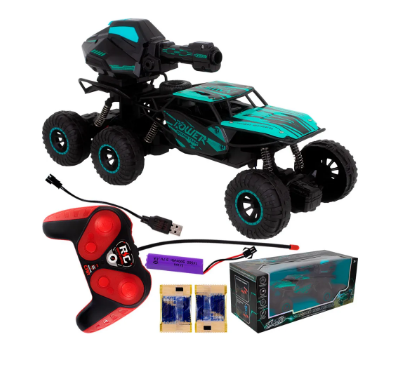  Машина на радиоуправлении Young Racer Боевой вездеход,стреляет водными пулями MK338-76 в к