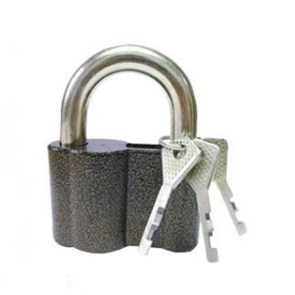  Замок навесной ЧАЗ ВС-2-А силумин 3кл 30167