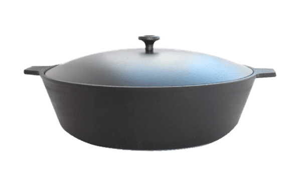  Сковорода 260*60мм чугун алюм/кр. с бакелит.съем руч. с6061