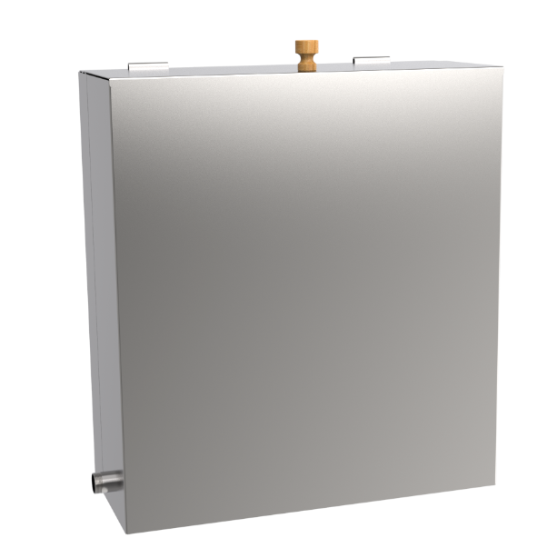  Бак навесной Жара 60л левый D115 AISI 439/1мм 