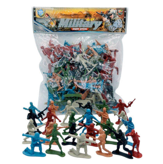  Набор военный L-110 в пак.