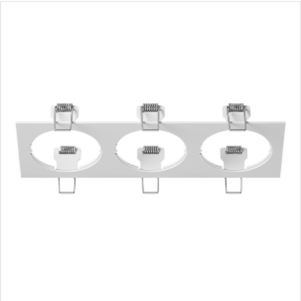  Рамка INTERO 16 Triple QUADRO белый 217536