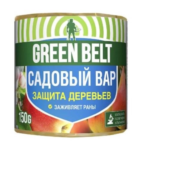  Вар садовый 150г Средство для защиты растений Green Belt 01-596