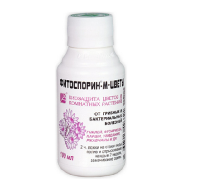  Фитоспорин-М 100мл Цветы (от болезней) (уп.30шт) 
