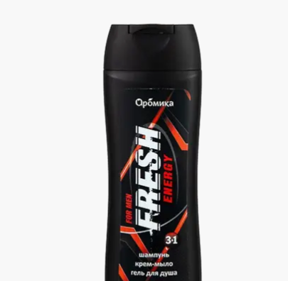  Шампунь 800мл для мужчин Fresh Energy Аромика