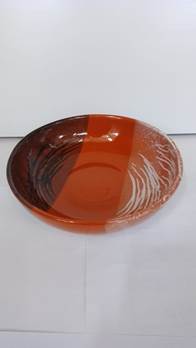  Тарелка 0,5л керам Пион Модерн 106191