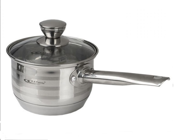  Ковш 1,8л ЭЛИС 16*10,5см клеп. ручк.КТ16-К