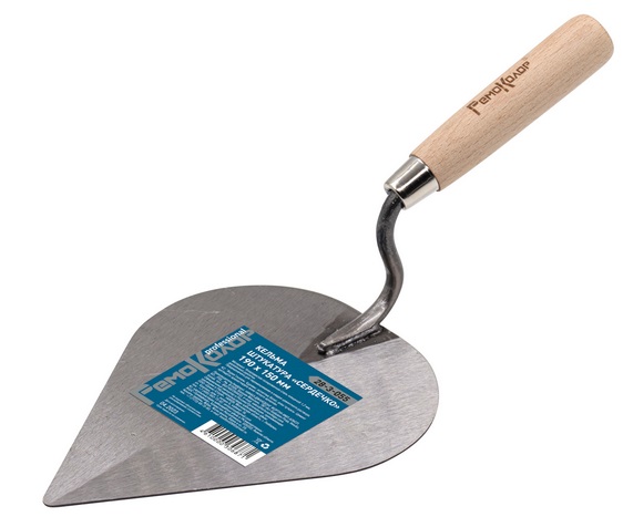  Кельма штукатура 190мм Сердечко РемоКолор/Hobbi 28-3-055