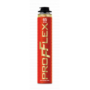  Пена монтажная проф 850мл 65 PROFFLEX PRO Plus 911544/70114