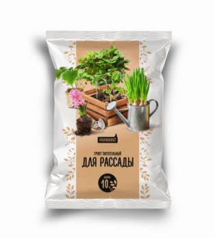  Почвогрунт 10л для рассады НА12 Нов-Агро (у6)