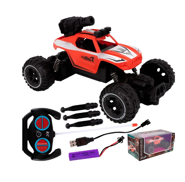  Машина на радиоуправлении Young Racer Стрелок вездеход MK338-27A  в кор