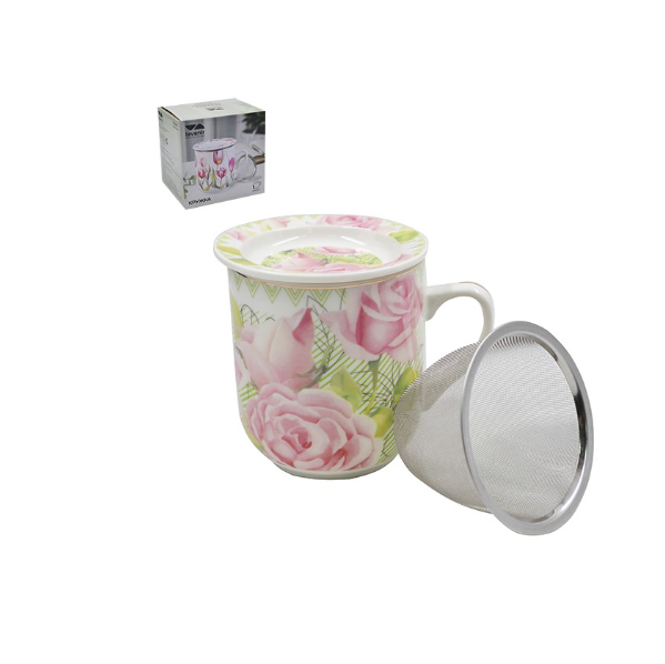  Кружка 330мл заварочная Lavenir ТМ20-644