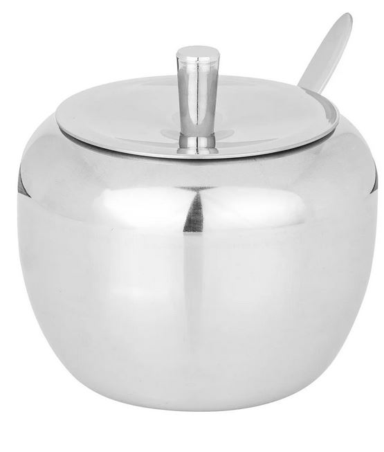  Сахарница 400мл с ложкой 10*9,5см Agness